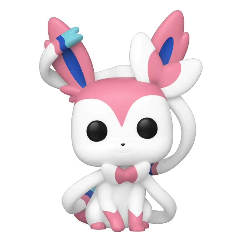 Pokemon POP! Games Vinilna Figura Sylveon (EMEA) 9 cm fotografija proizvoda