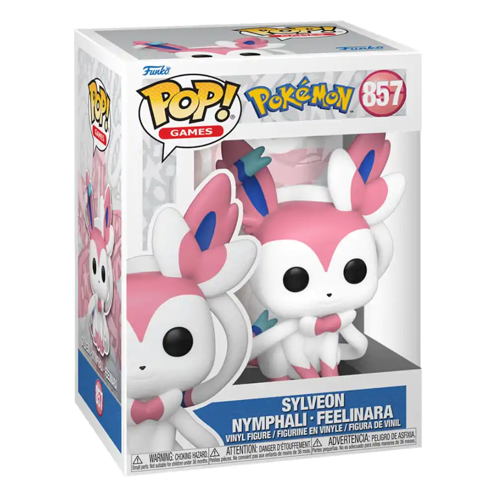 Pokemon POP! Games Vinilna Figura Sylveon (EMEA) 9 cm fotografija proizvoda