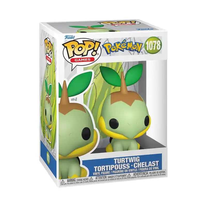 Pokemon Funko POP! Games Vinyl Figura Turtwig 9 cm fotografija proizvoda