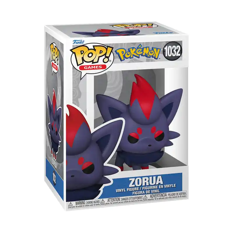 Pokemon Funko POP! Games Vinilna Figura Zorua 9 cm fotografija proizvoda