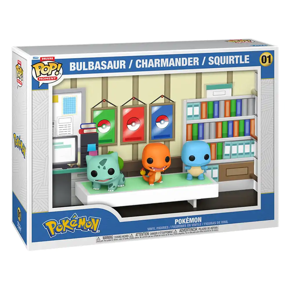 Pokemon Funko POP Moments Deluxe Vinyl Figure Pokemon - Starters fotografija proizvoda
