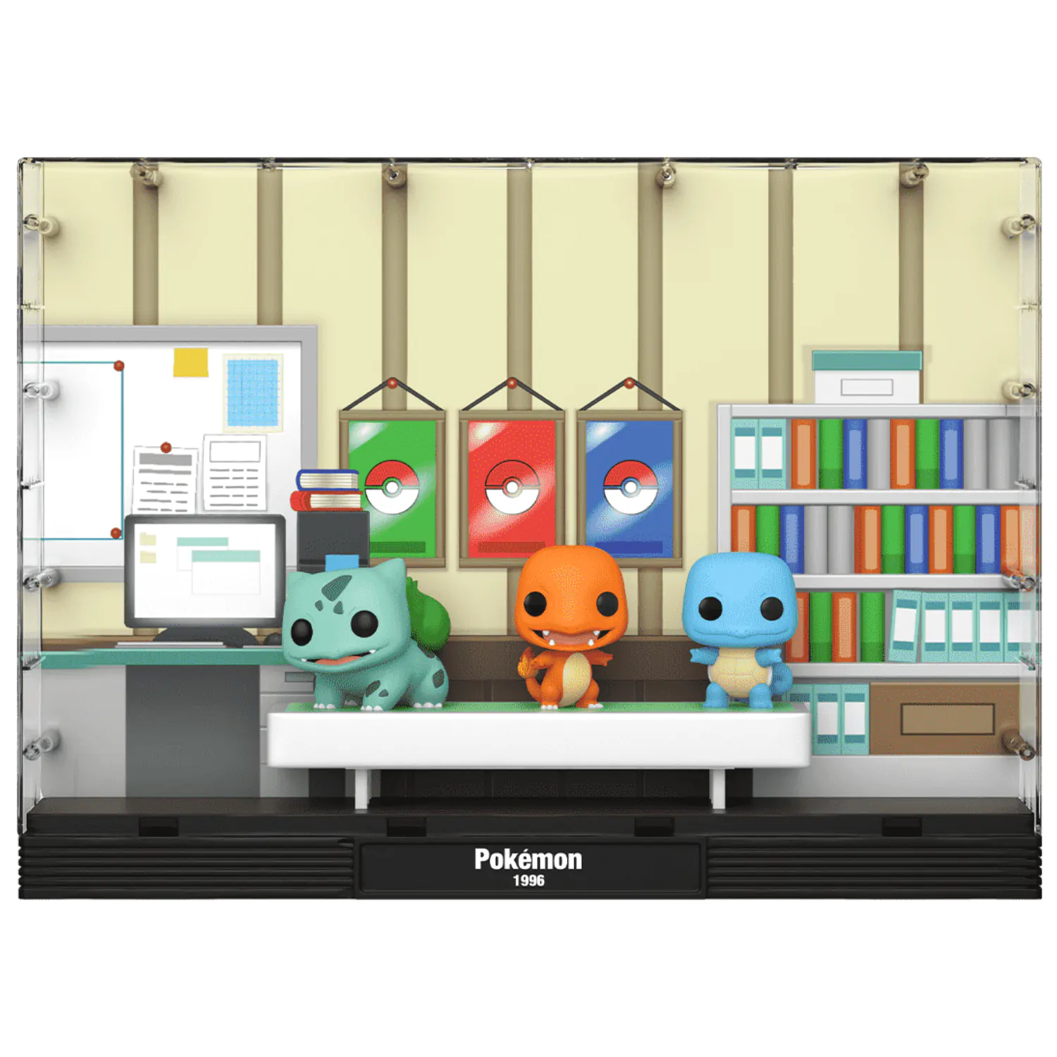 Pokemon Funko POP Moments Deluxe Vinyl Figure Pokemon - Starters fotografija proizvoda