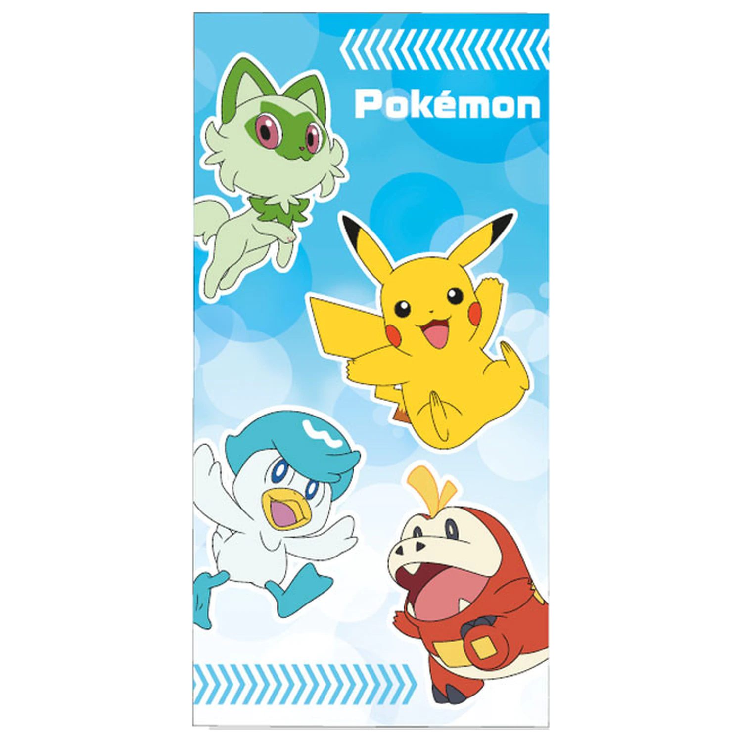 Pokémon Generation 9 Ručnik fotografija proizvoda