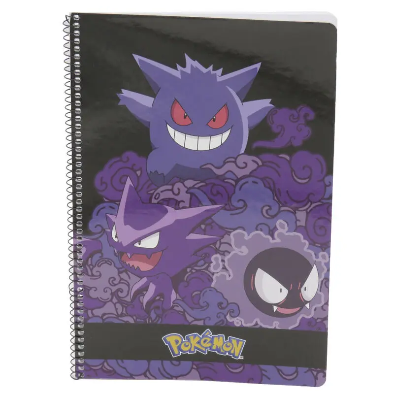 Pokemon Gengar A4 bilježnica fotografija proizvoda