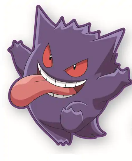 Pokemon Jastuk Gengar 30 cm fotografija proizvoda