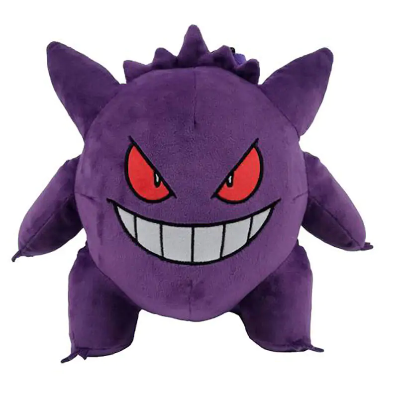 Pokemon Gengar pliš ruksak 29cm fotografija proizvoda