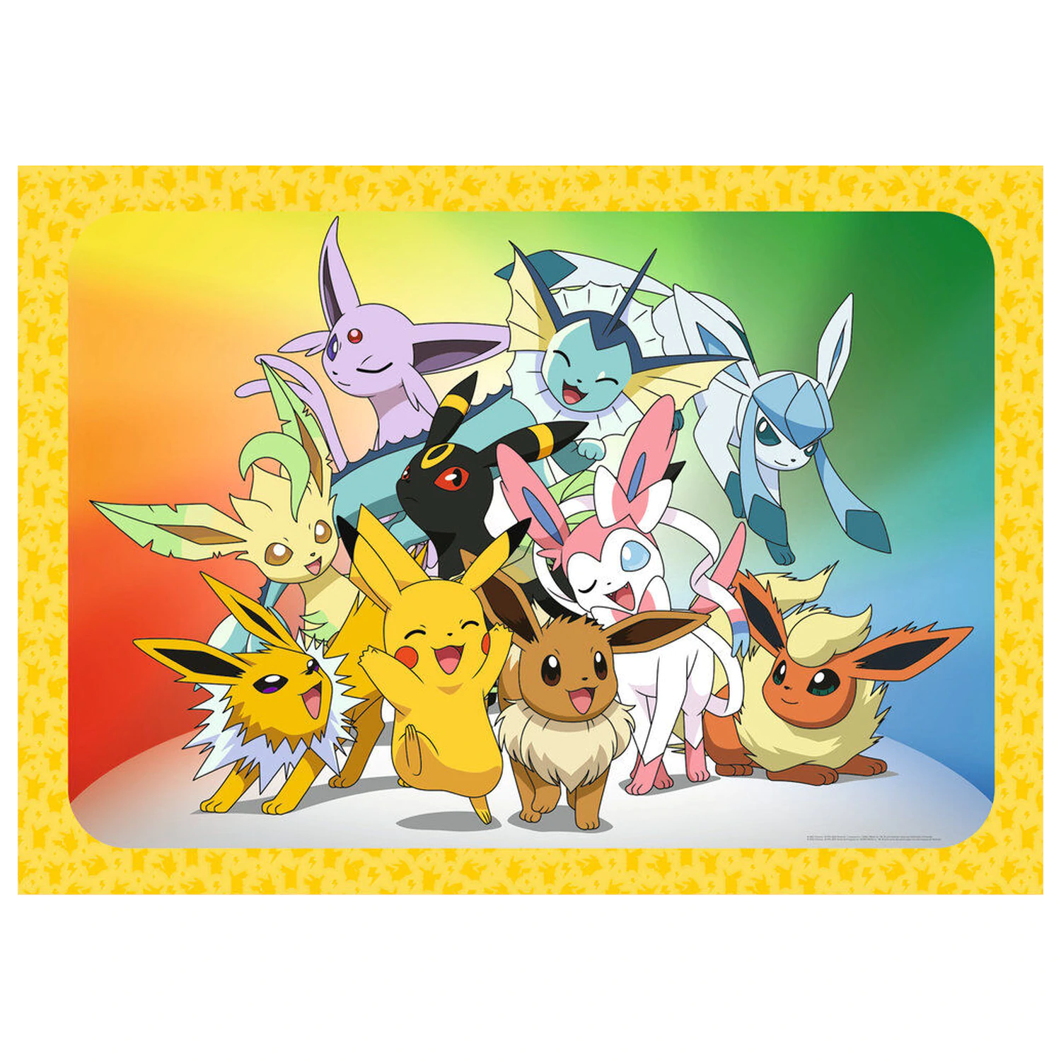 Pokemon Gigantska slagalica 125 komada fotografija proizvoda