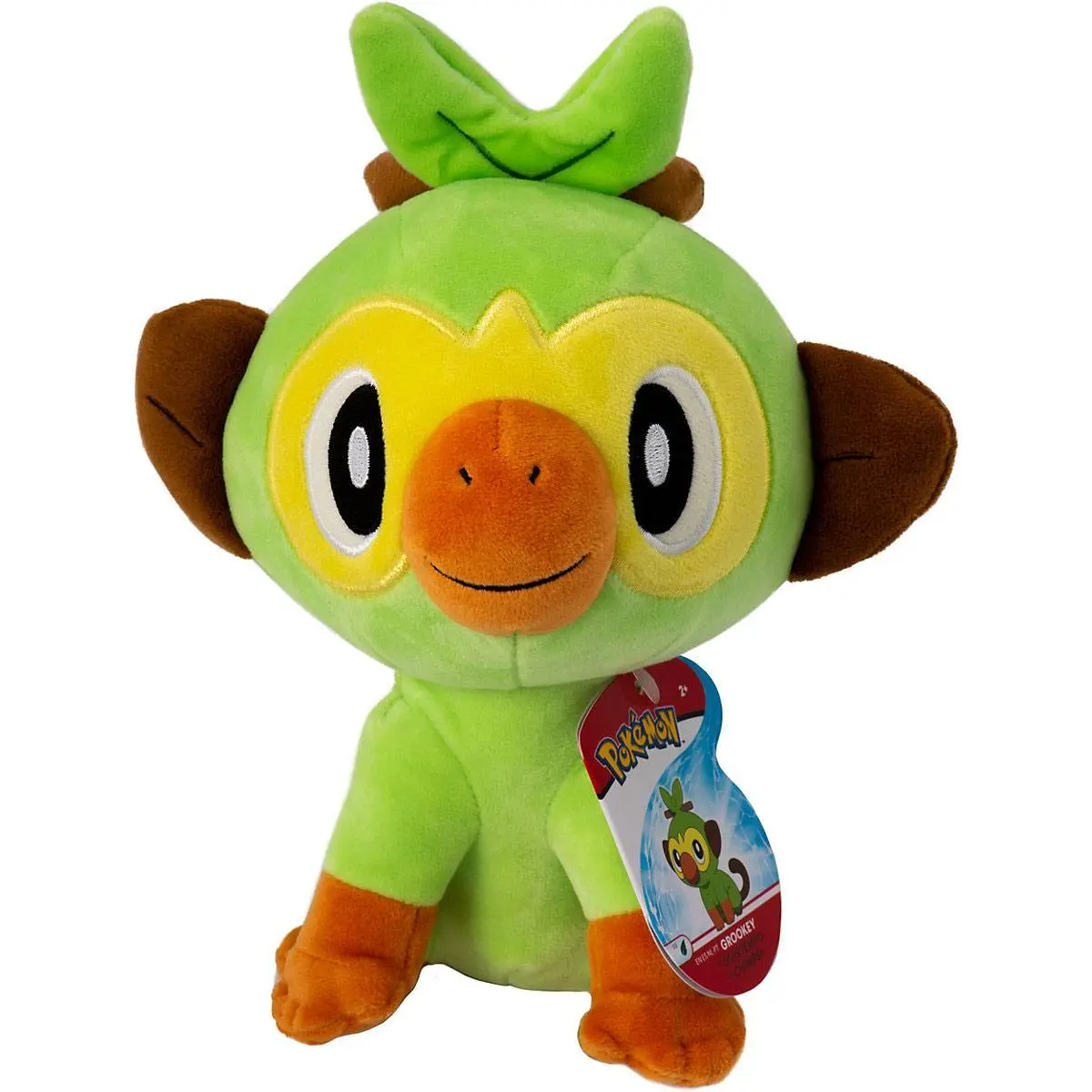 Pokémon Plišana Figura Grookey 20 cm fotografija proizvoda