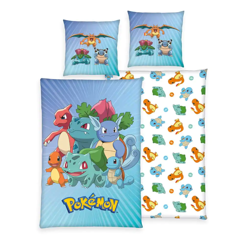 Pokemon set navlake za poplun Grupa B 135 x 200 cm / 80 x 80 cm fotografija proizvoda