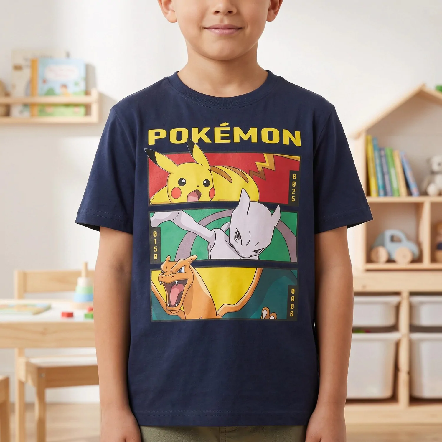 Pokemon dječja majica fotografija proizvoda