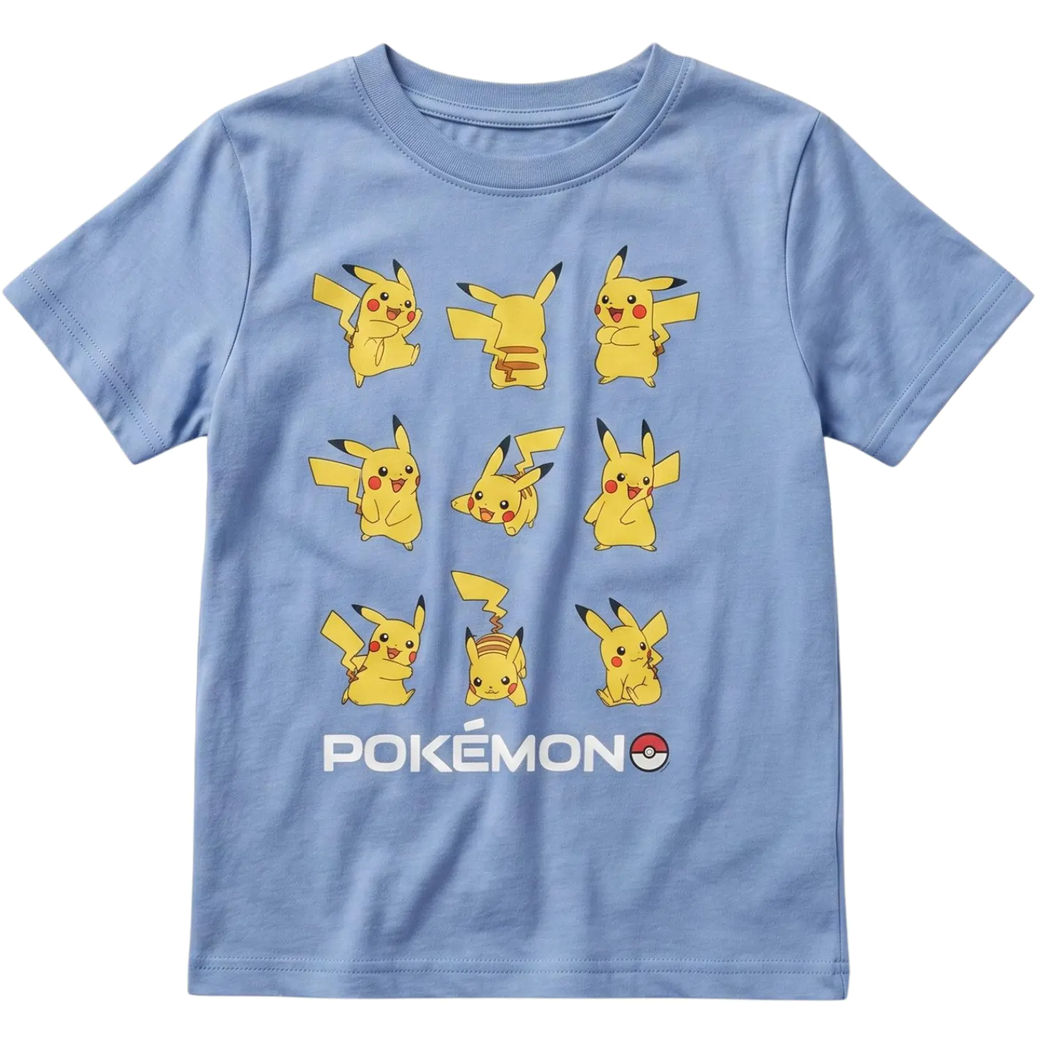 Pokemon dječja majica kratkih rukava fotografija proizvoda