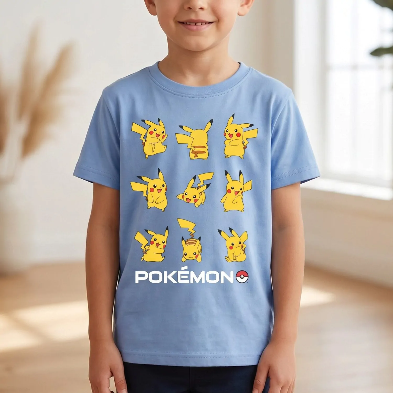 Pokemon dječja majica kratkih rukava fotografija proizvoda