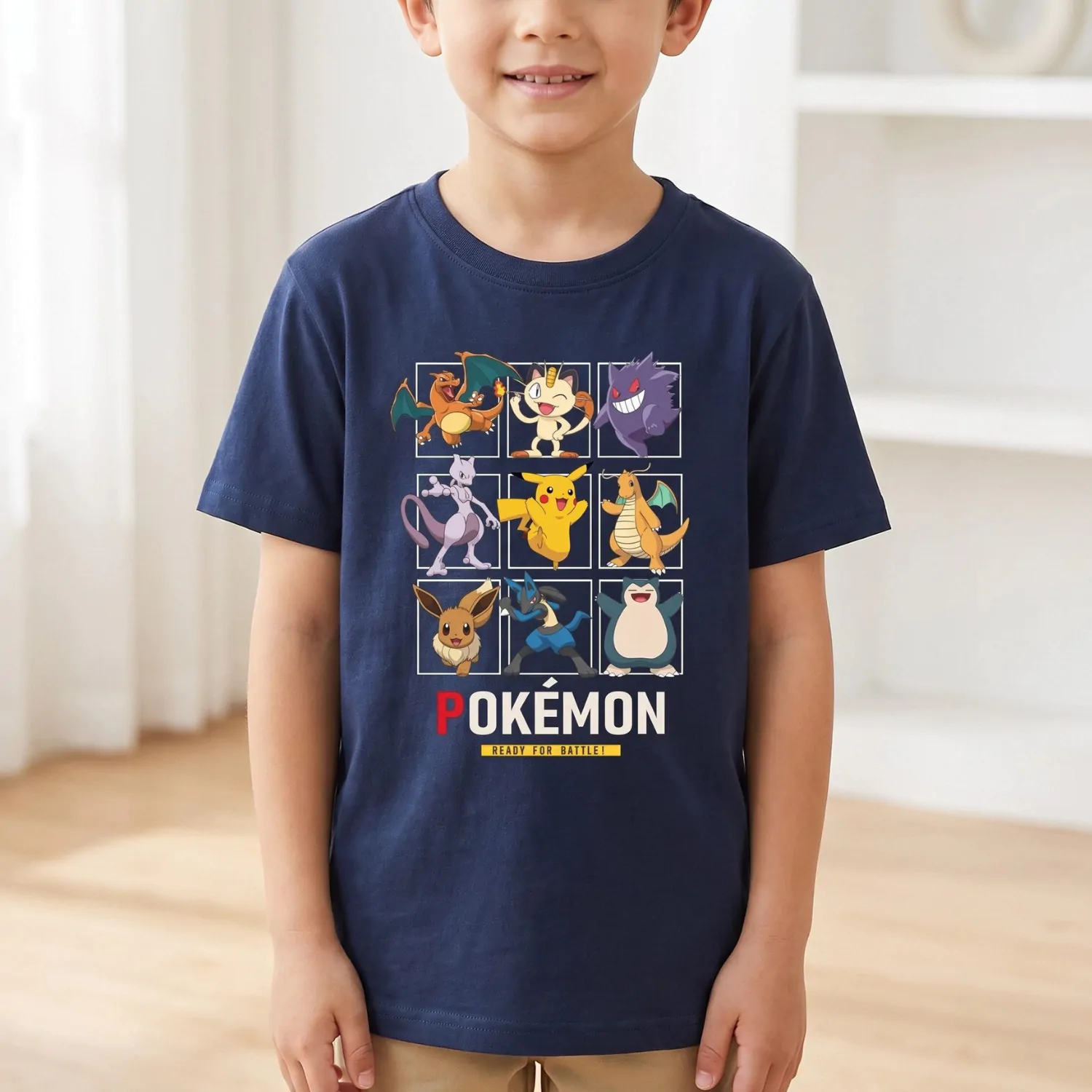 Pokemon dječja majica kratkih rukava fotografija proizvoda