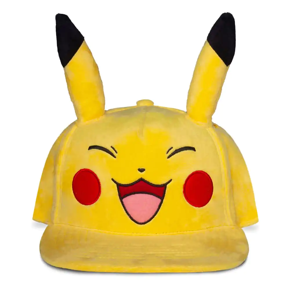 Pokemon Snapback Šilterica Happy Pikachu fotografija proizvoda