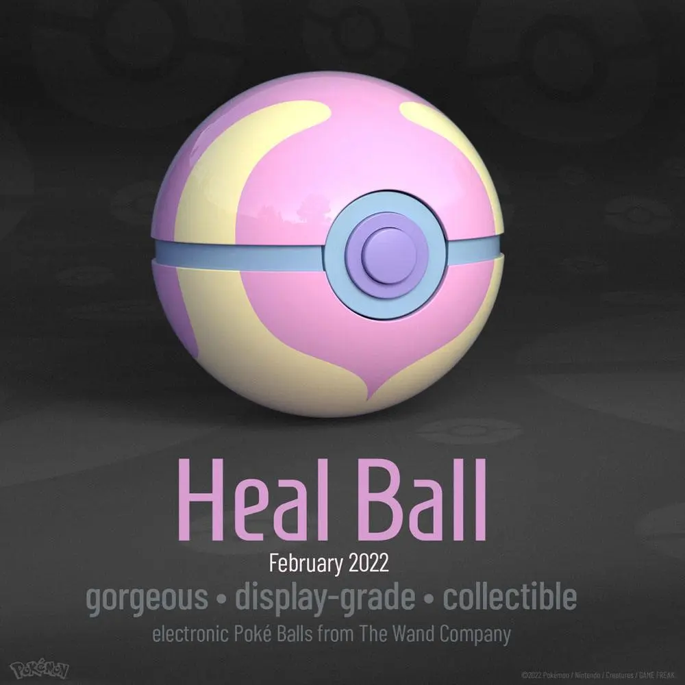 Pokémon Diecast Replika Heal Ball fotografija proizvoda