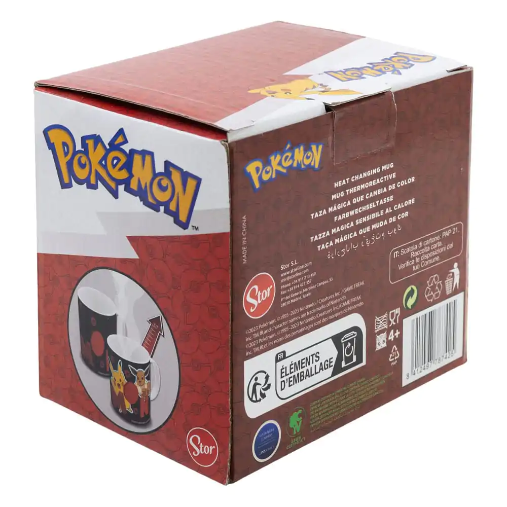 Pokémon šalica koja mijenja boju 325 ml fotografija proizvoda