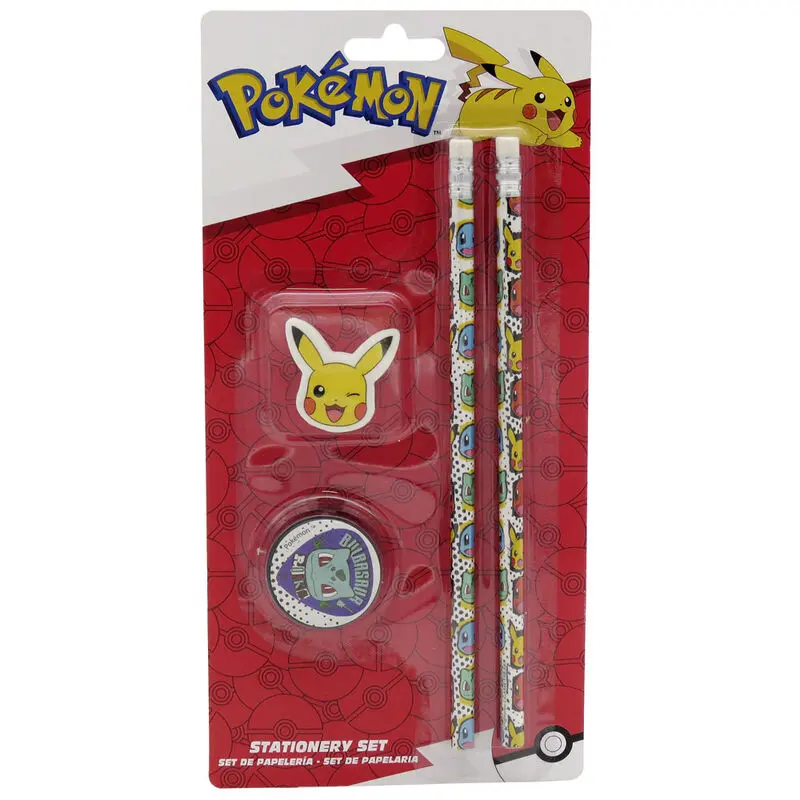Pokemon Set pribora za pisanje fotografija proizvoda