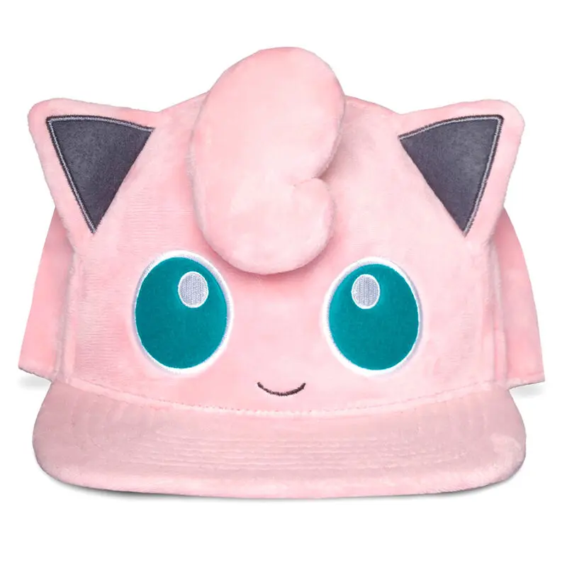 Pokémon pliš kapa šilt Snapback Jigglypuff fotografija proizvoda