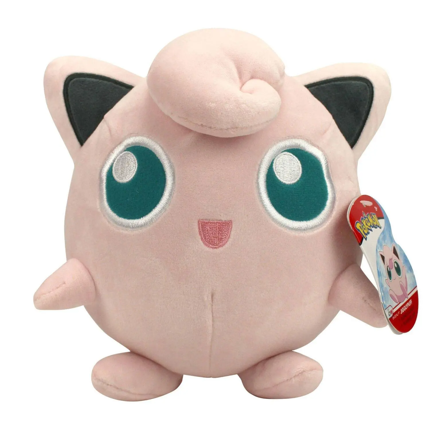 Pokémon plišana figura Jigglypuff 20 cm fotografija proizvoda