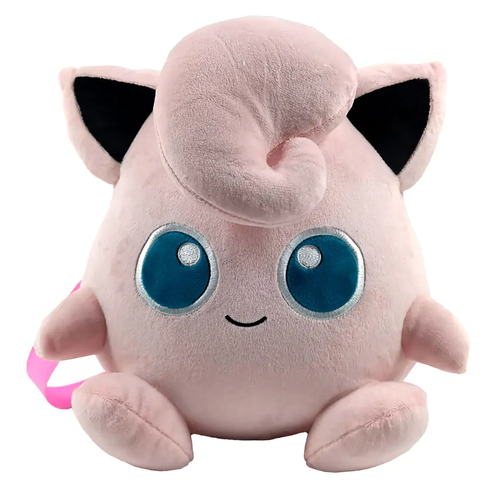 Pokemon Jigglypuff pliš ruksak 28cm fotografija proizvoda