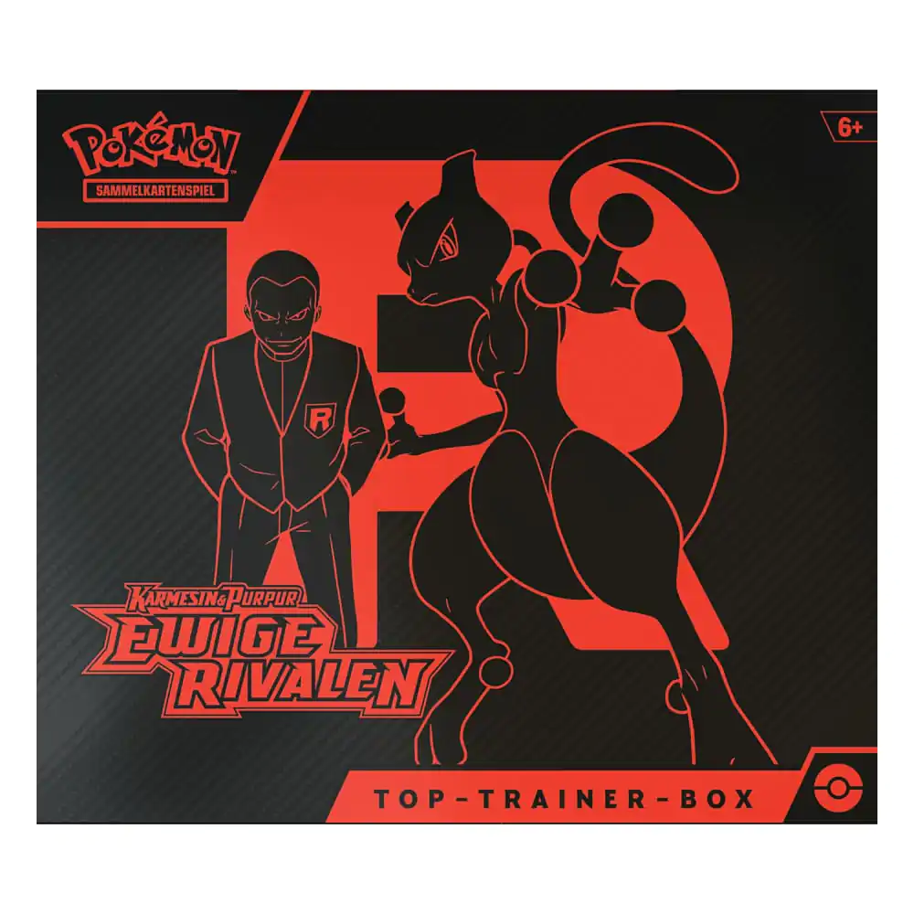 Pokémon KP10 Karmesin & Purpur - Eternal Rivals Top Trainer Kutija *Njemačka verzija* fotografija proizvoda
