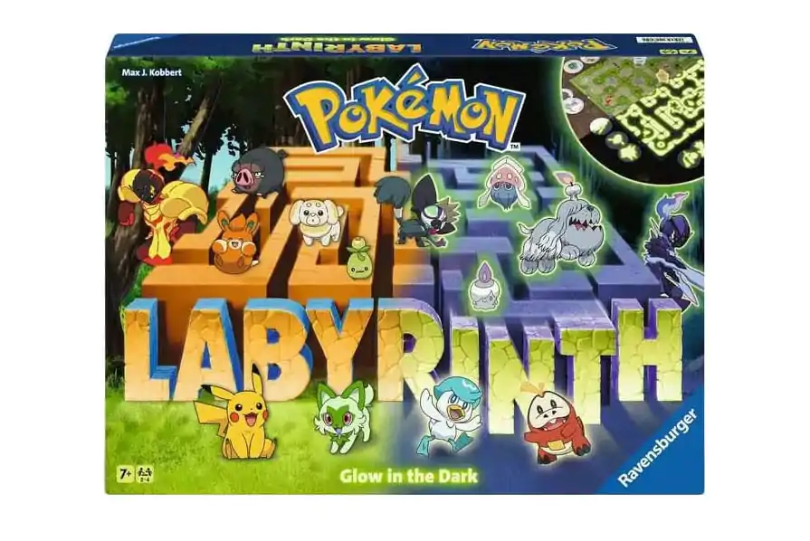 Pokémon društvena igra Labyrinth Glow in the Dark fotografija proizvoda