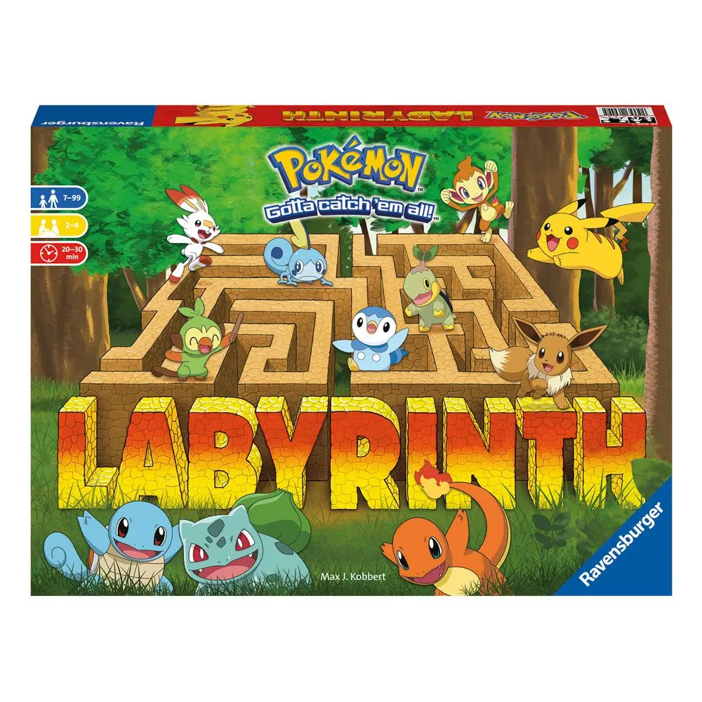 Pokémon društvena igra Labyrinth fotografija proizvoda