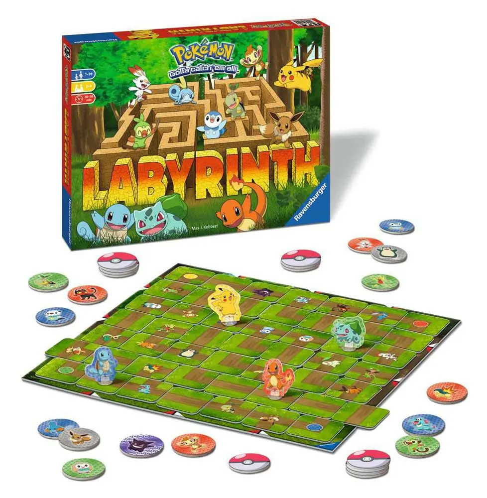 Pokémon društvena igra Labyrinth fotografija proizvoda