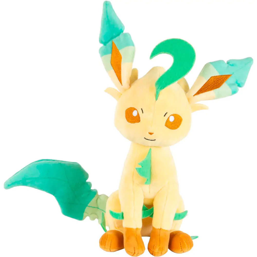 Pokémon Plišana Figura Leafeon 20 cm fotografija proizvoda