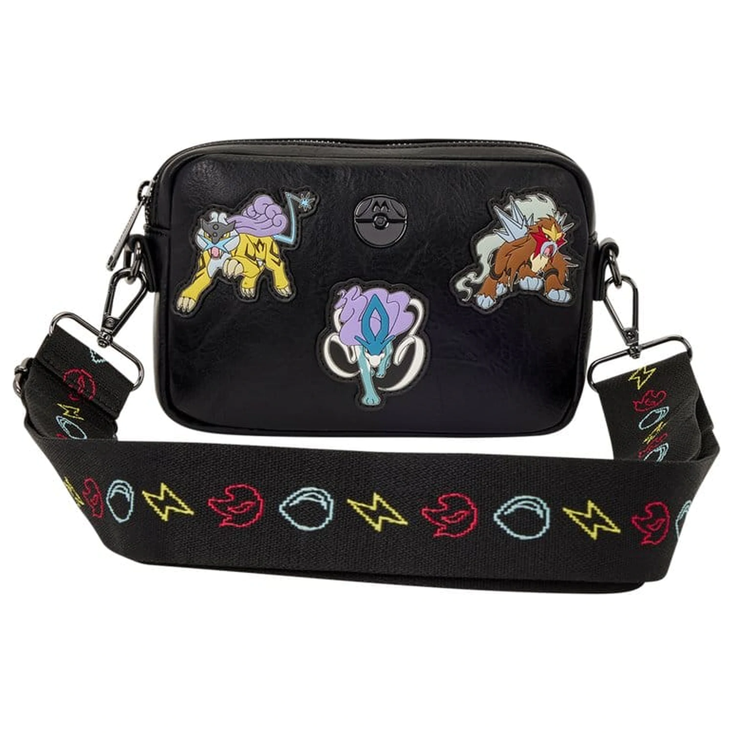 Pokémon by Loungefly Sling torba Legendary Beasts fotografija proizvoda