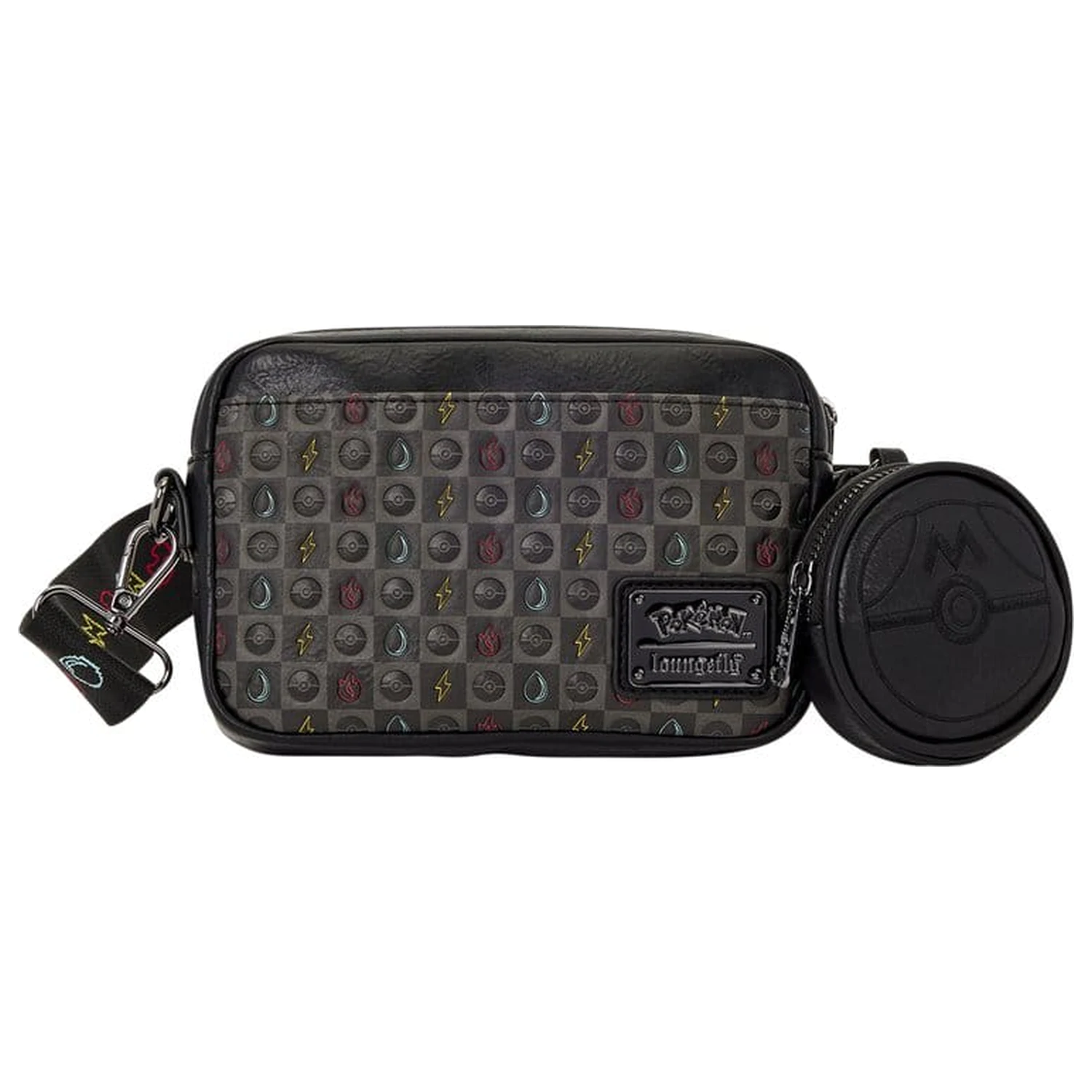 Pokémon by Loungefly Sling torba Legendary Beasts fotografija proizvoda