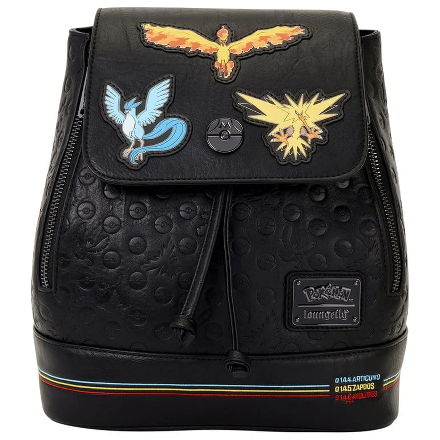 Pokémon by Loungefly Mini ruksak Legendary Birds fotografija proizvoda