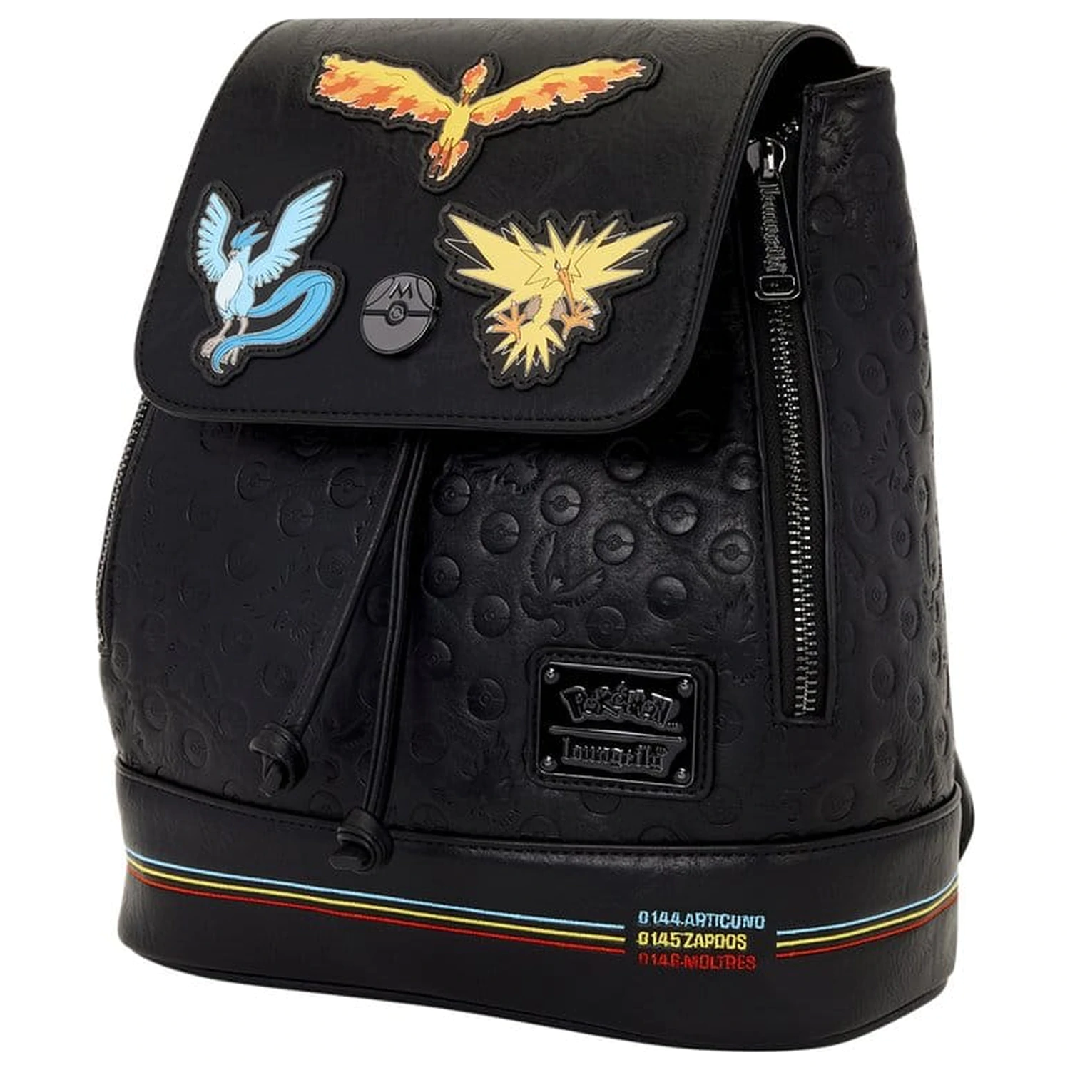 Pokémon by Loungefly Mini ruksak Legendary Birds fotografija proizvoda