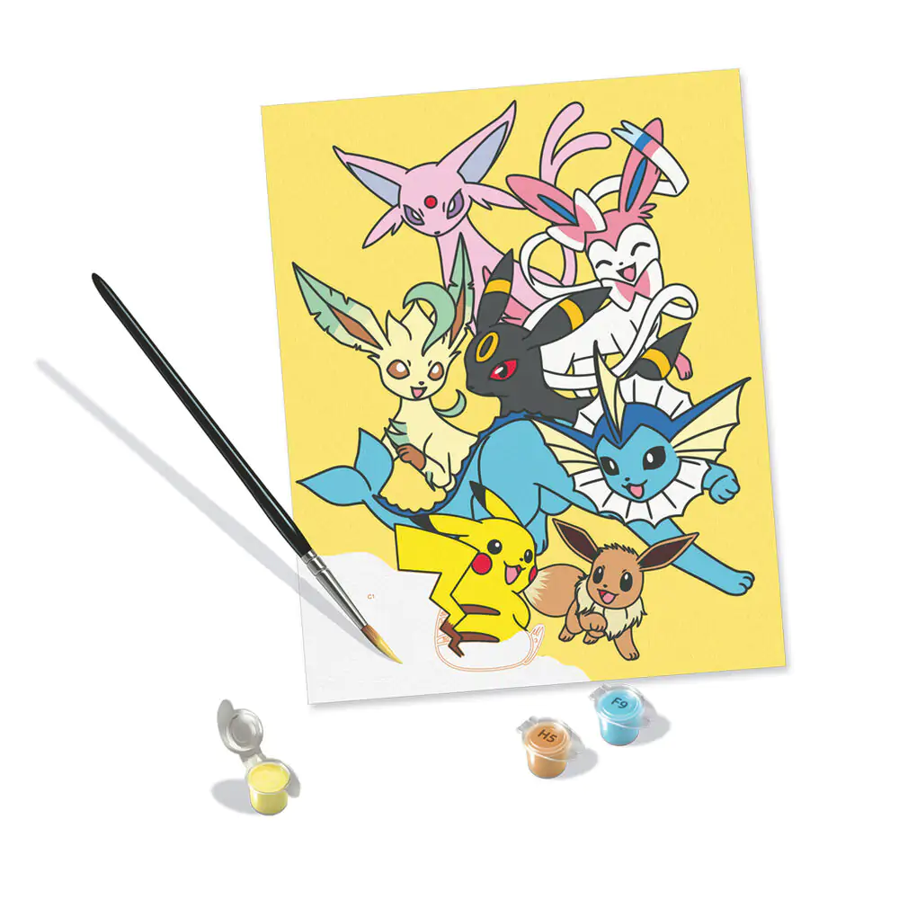 Pokemon Legendary adult CreArt Komplet za slikanje fotografija proizvoda
