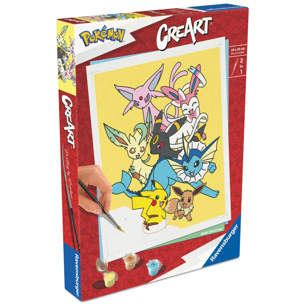 Pokemon Legendary adult CreArt Komplet za slikanje fotografija proizvoda