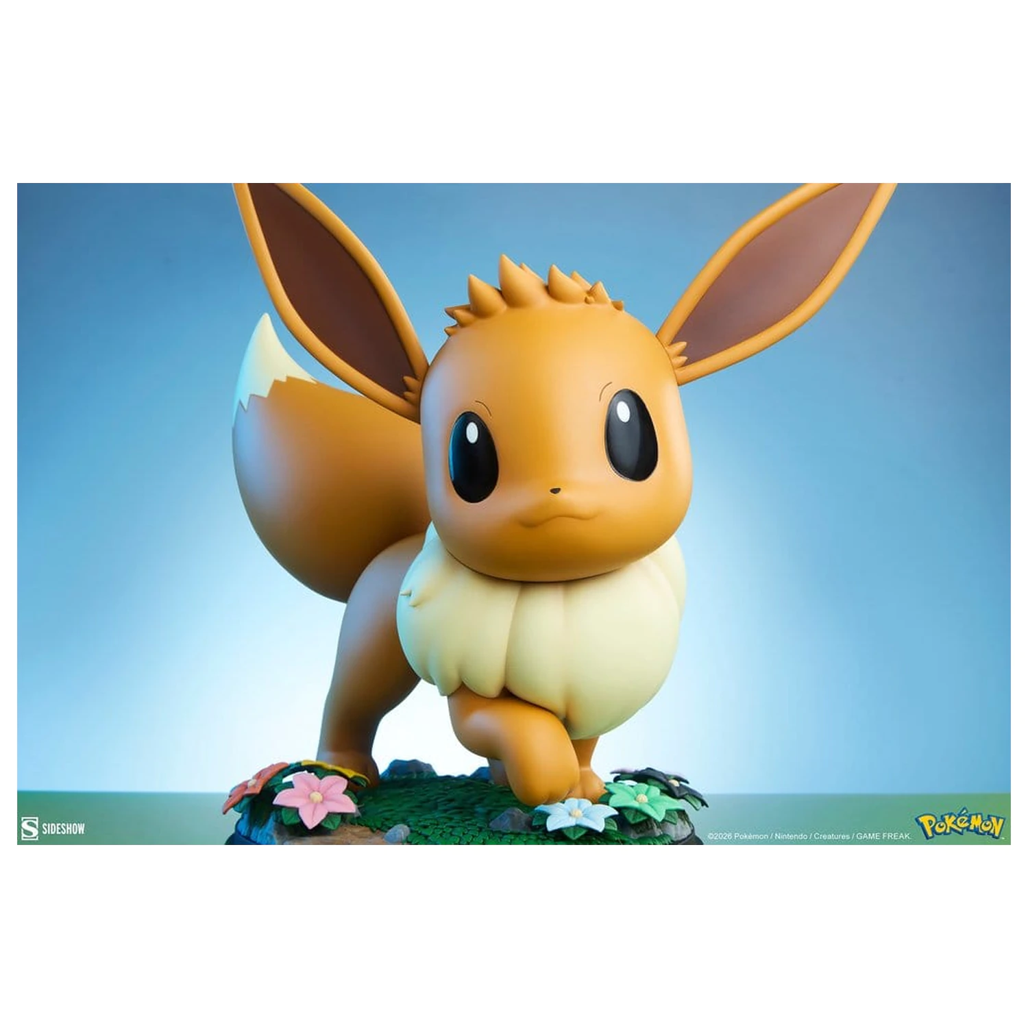 Pokémon figura Eevee u prirodnoj veličini 34 cm fotografija proizvoda