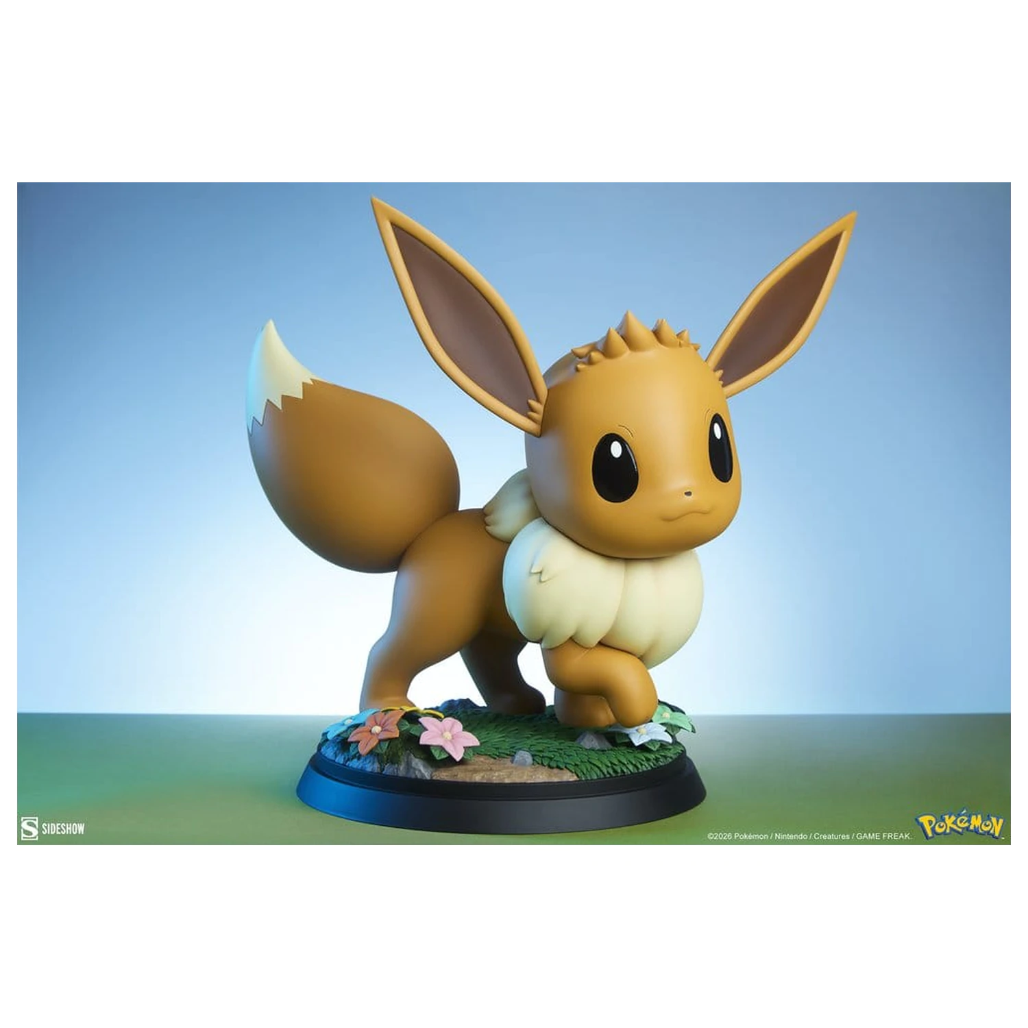 Pokémon figura Eevee u prirodnoj veličini 34 cm fotografija proizvoda