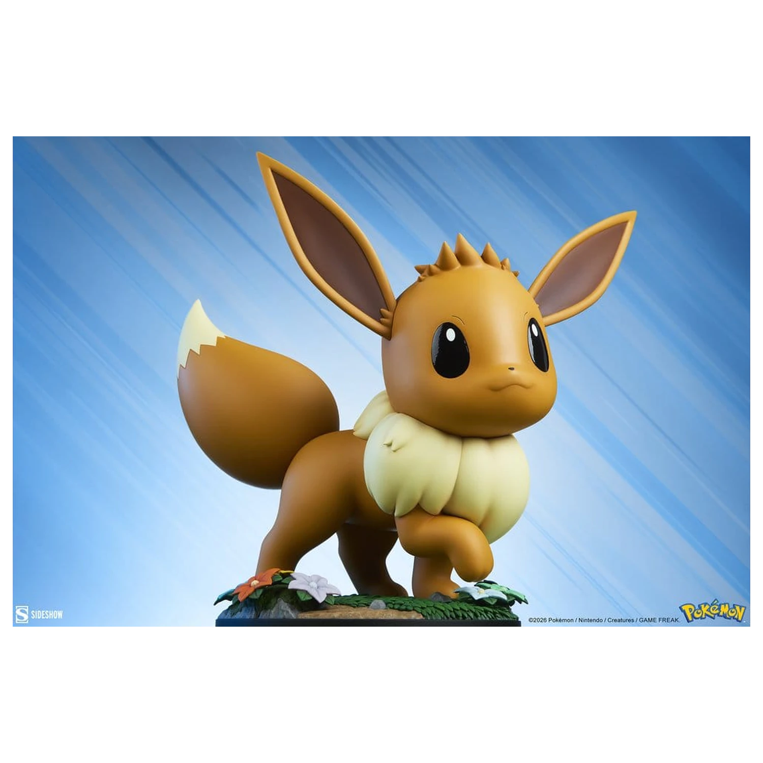 Pokémon figura Eevee u prirodnoj veličini 34 cm fotografija proizvoda