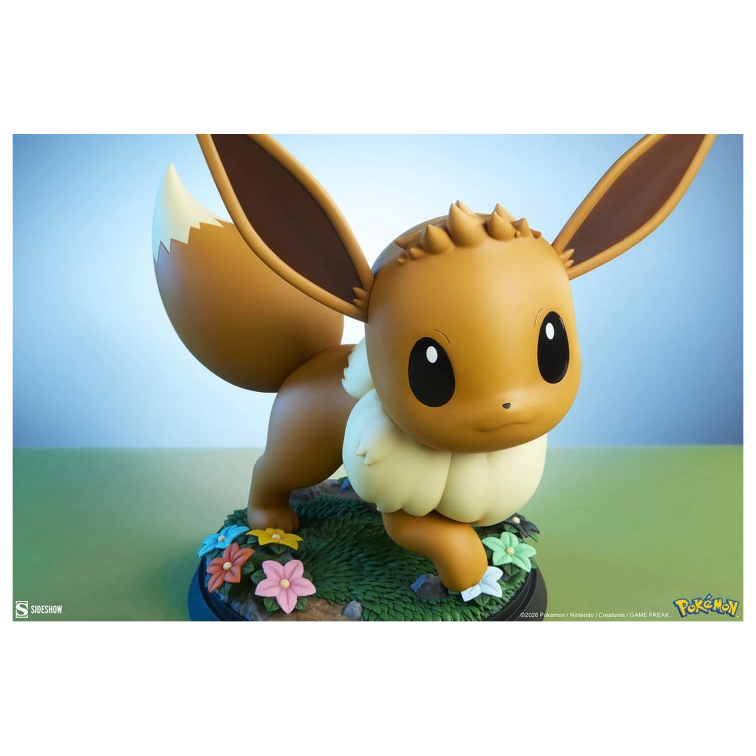 Pokémon figura Eevee u prirodnoj veličini 34 cm fotografija proizvoda