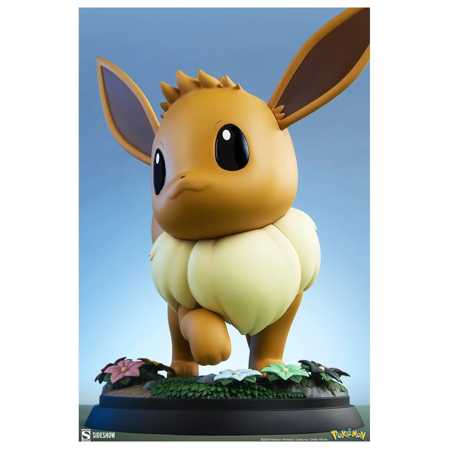 Pokémon figura Eevee u prirodnoj veličini 34 cm fotografija proizvoda