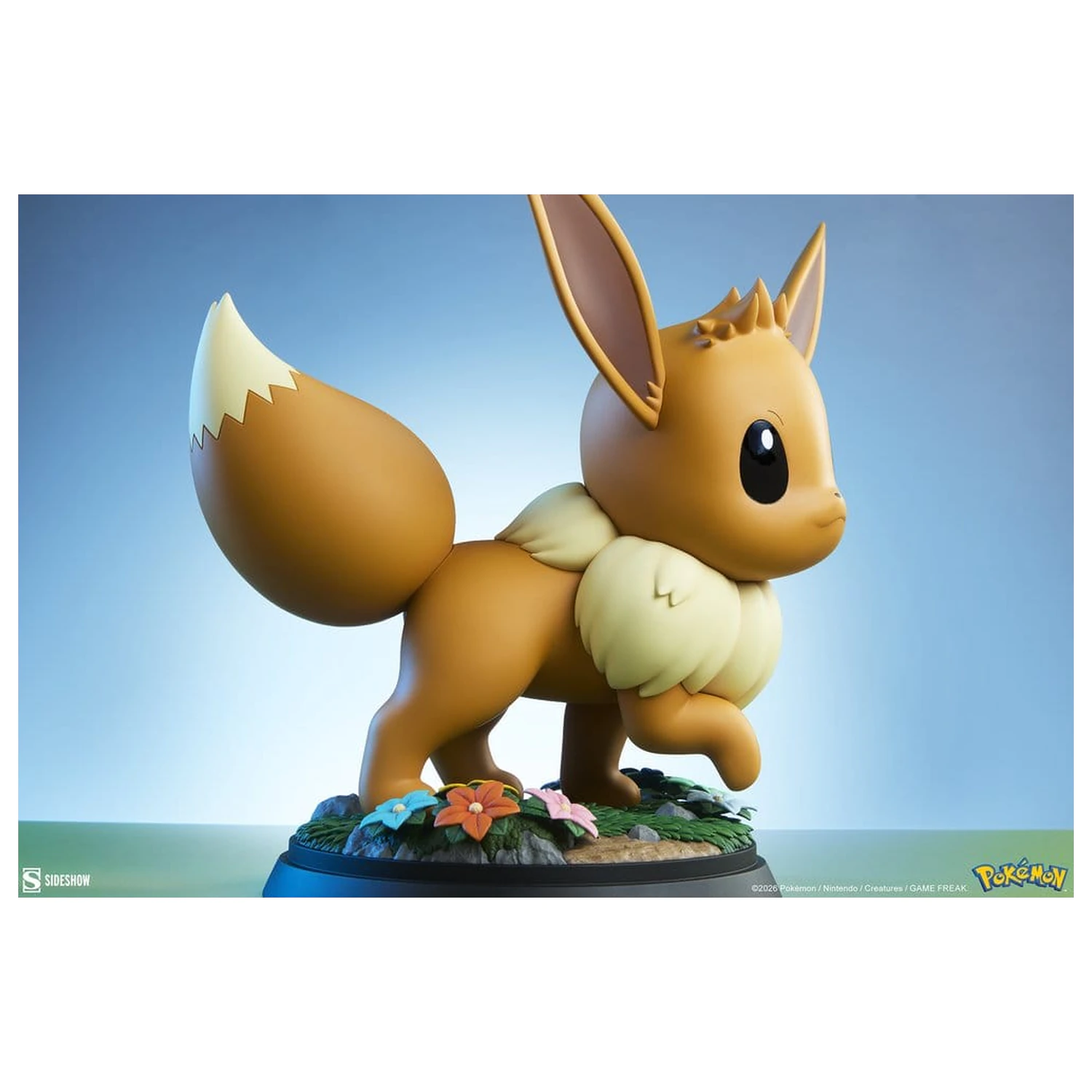 Pokémon figura Eevee u prirodnoj veličini 34 cm fotografija proizvoda