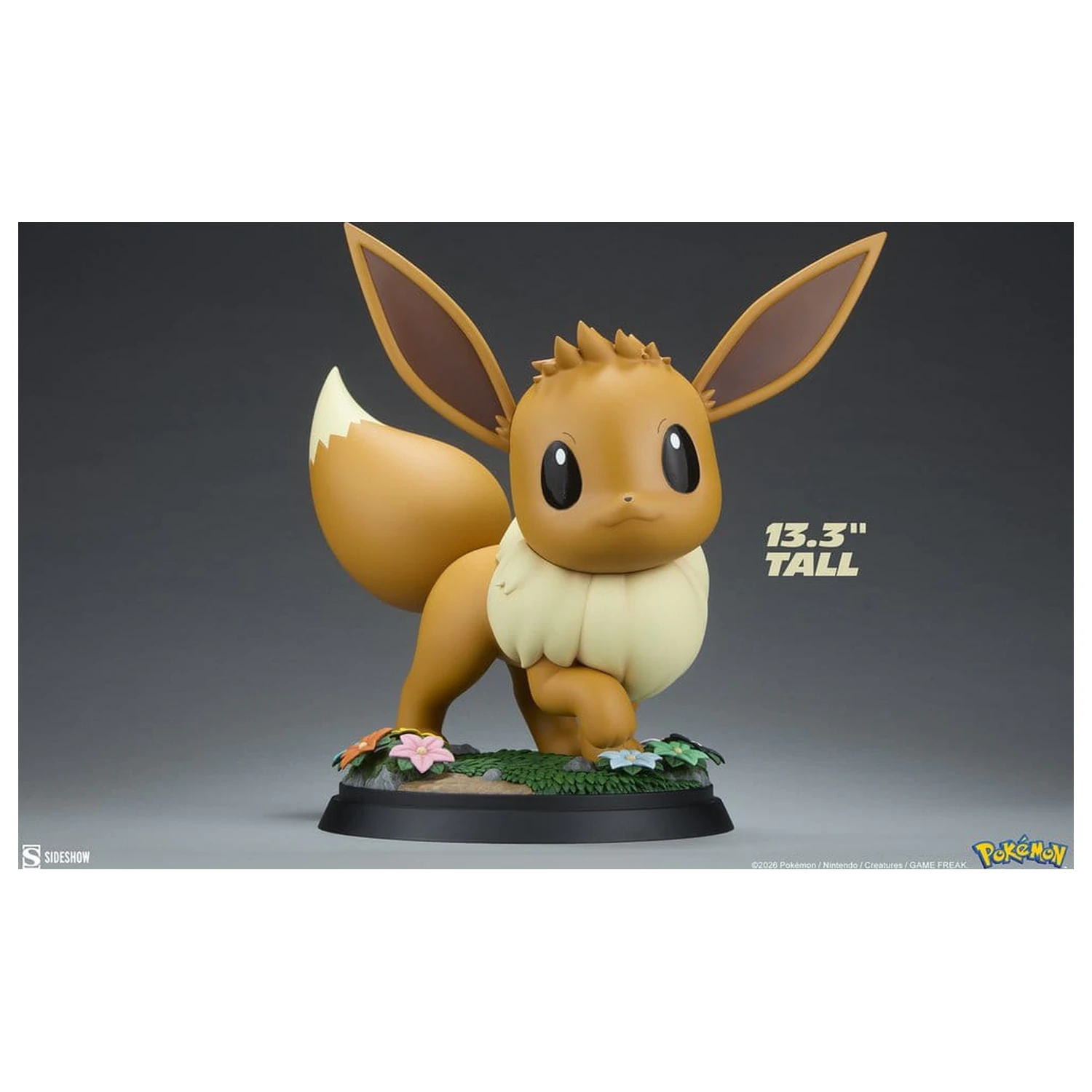 Pokémon figura Eevee u prirodnoj veličini 34 cm fotografija proizvoda