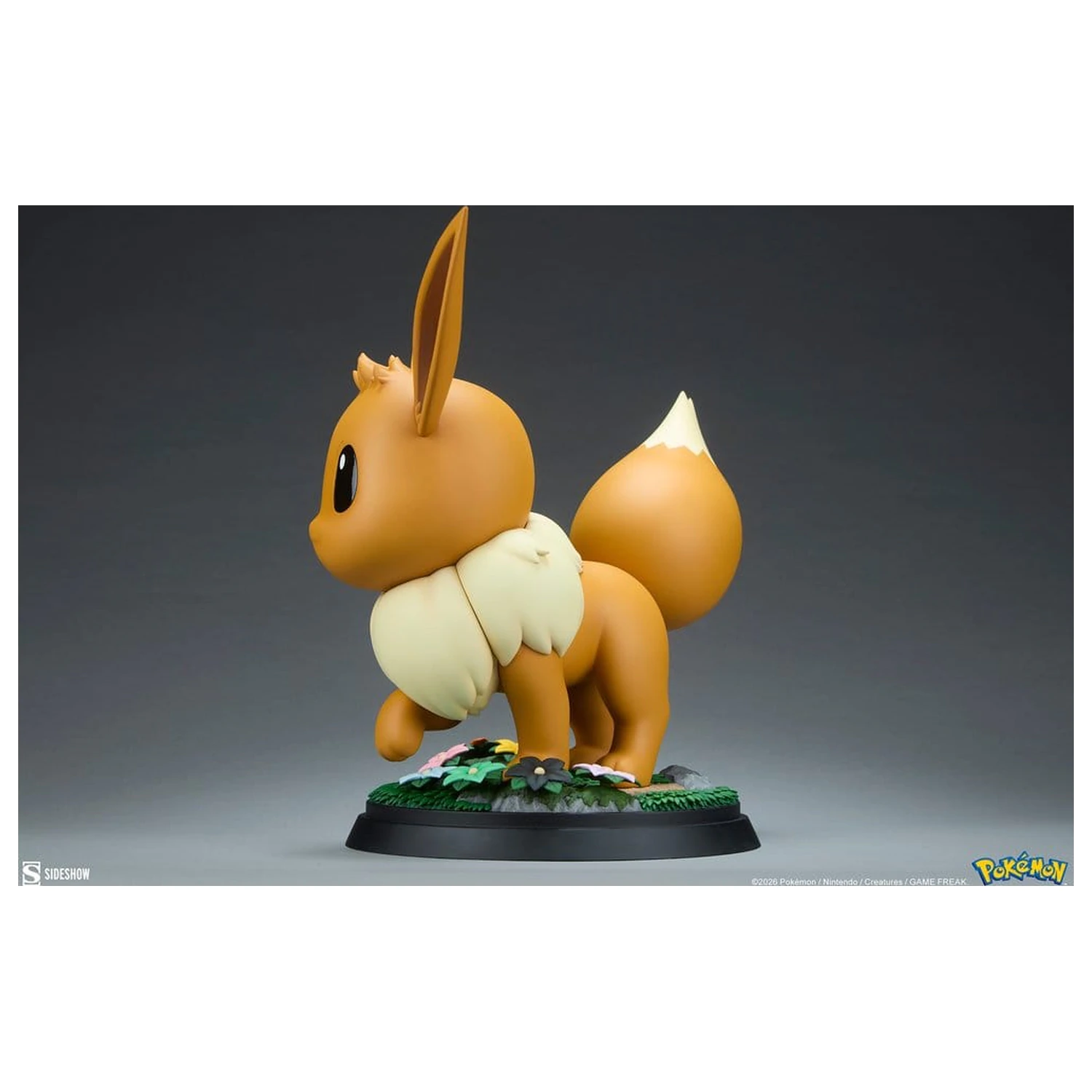 Pokémon figura Eevee u prirodnoj veličini 34 cm fotografija proizvoda
