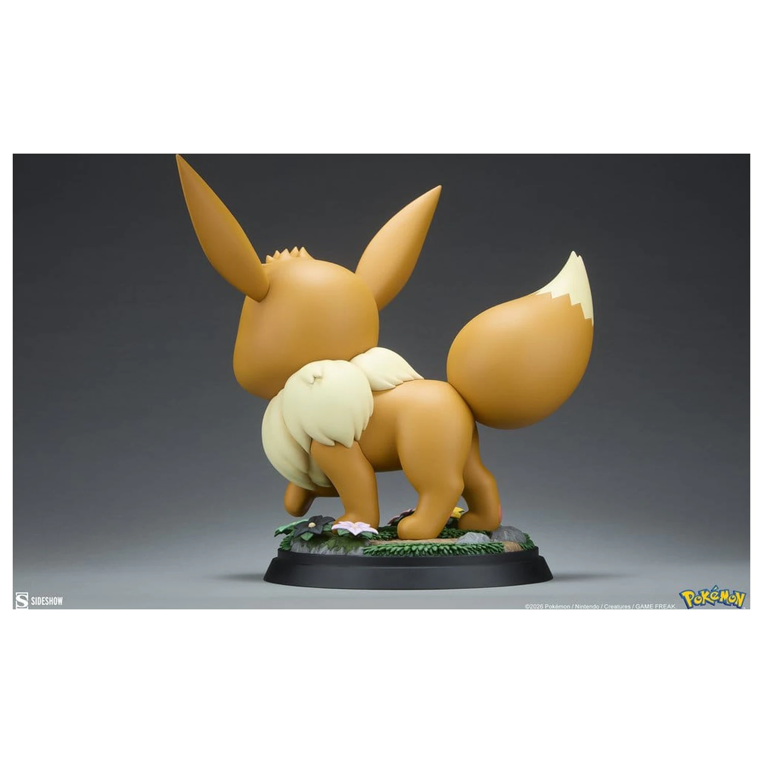 Pokémon figura Eevee u prirodnoj veličini 34 cm fotografija proizvoda