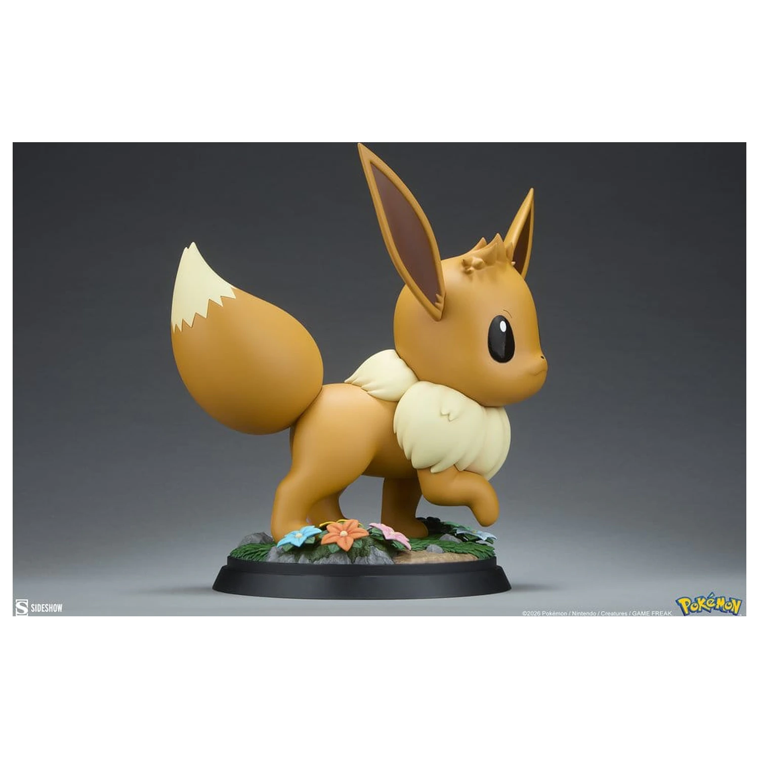 Pokémon figura Eevee u prirodnoj veličini 34 cm fotografija proizvoda