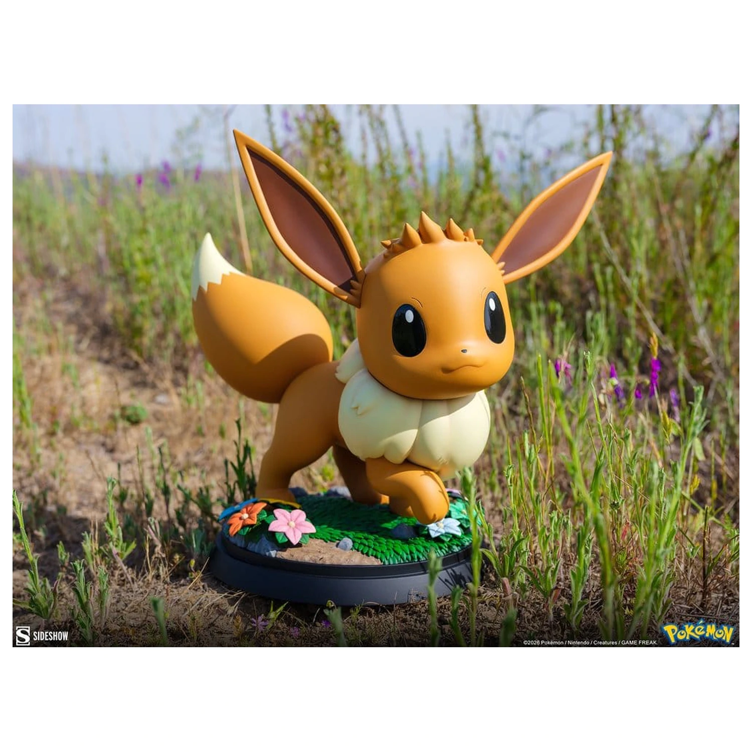 Pokémon figura Eevee u prirodnoj veličini 34 cm fotografija proizvoda