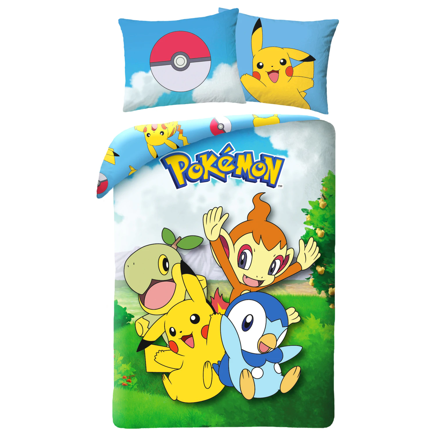 Pokémon Little Ones navlaka za poplun fotografija proizvoda