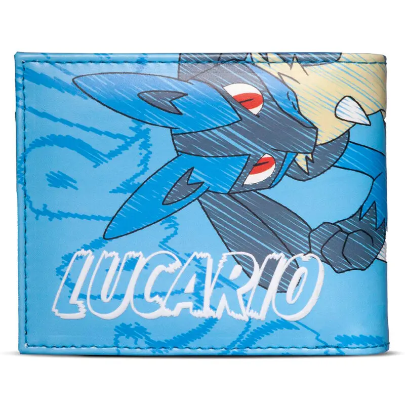 Pokémon dvostruki novčanik Lucario fotografija proizvoda