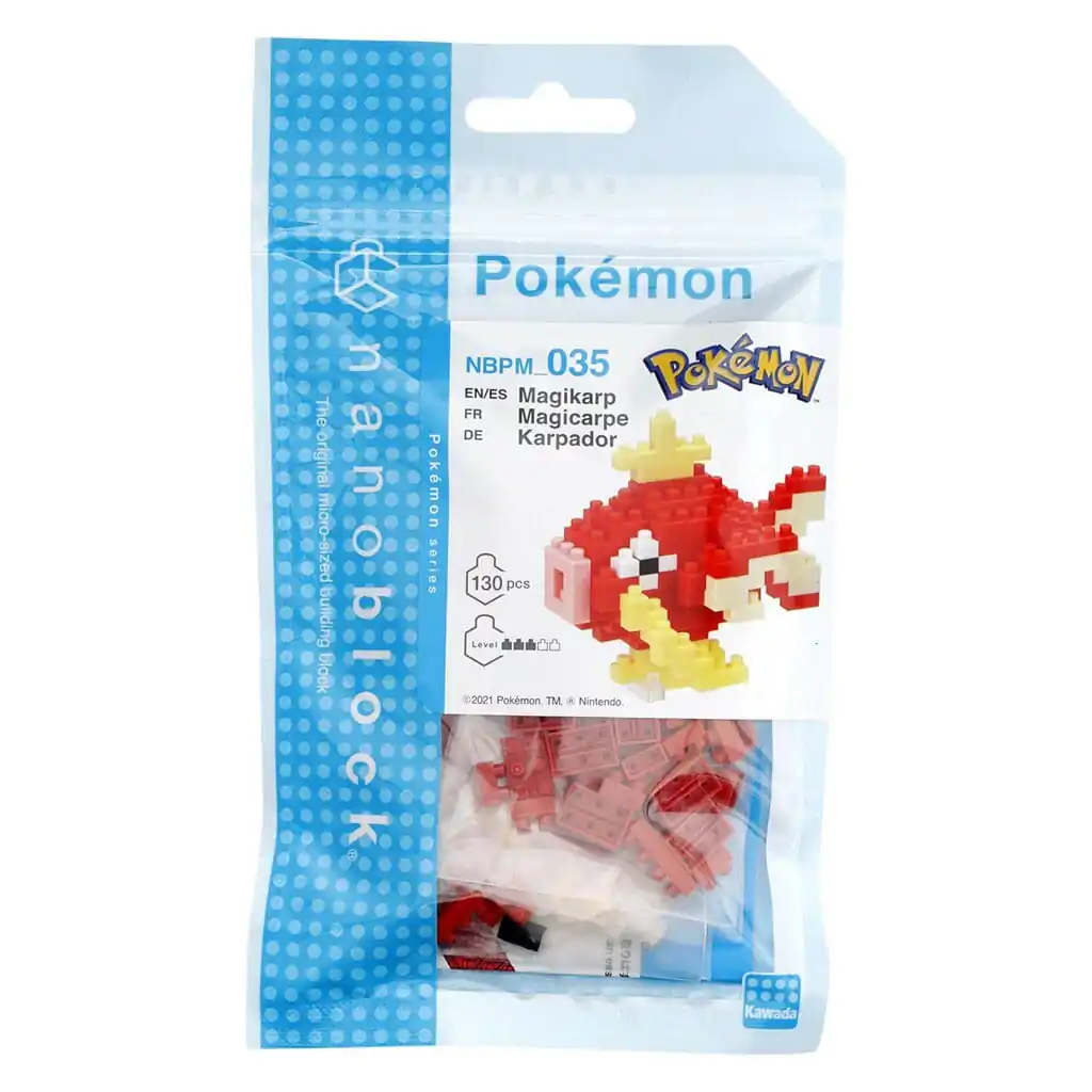 Pokemon: Magikarp Nanoblock fotografija proizvoda
