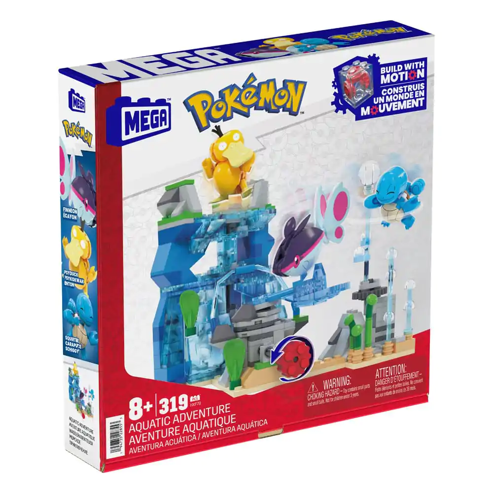 Pokémon MEGA Construction Set Vodena avantura fotografija proizvoda